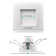 6.75" Selectable CCT Remodel IC LED Retrofit Recessed Lighting Kit
