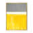 Cadre flottant doré