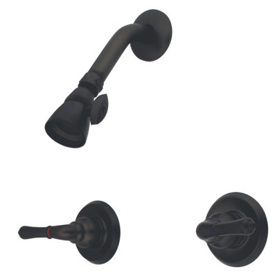 Kingston Brass Magellan Double-Handle Shower Faucet