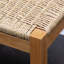 Seras Teak Wood 6-Person Dining Set