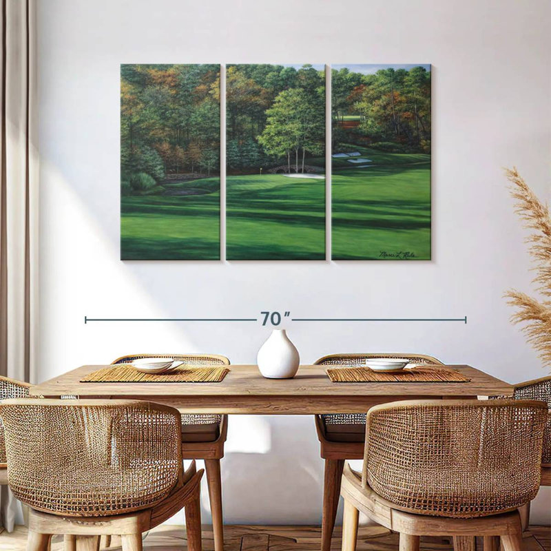 Sirci Augusta National 11th Hole II, H 36 po x l 57 po
