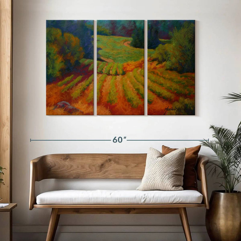 Alvord Vineyard I, H 32 po x l 50 po
