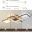 Lorinzo 3-Light 90cm LED Flush Mount