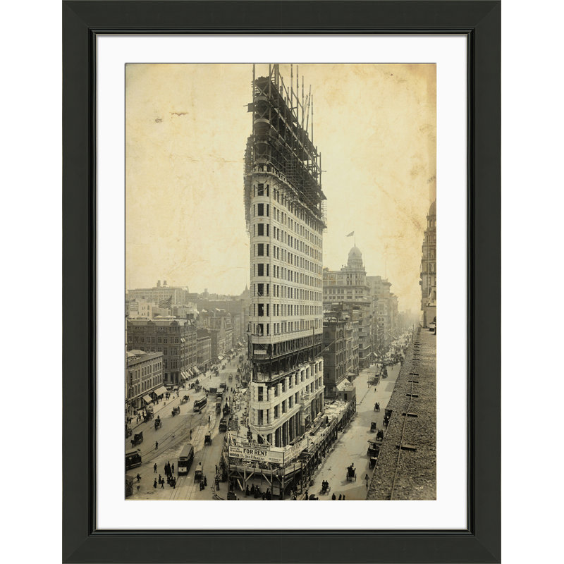 Building The Flatiron Print