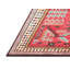Tapis traditionnel rouge / beige Hodgeman-1466554510