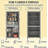 Freestanding Storage Cabinet, Kitchen Pantry with Adjustable Shelves