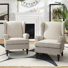 Upholstered Armchair
