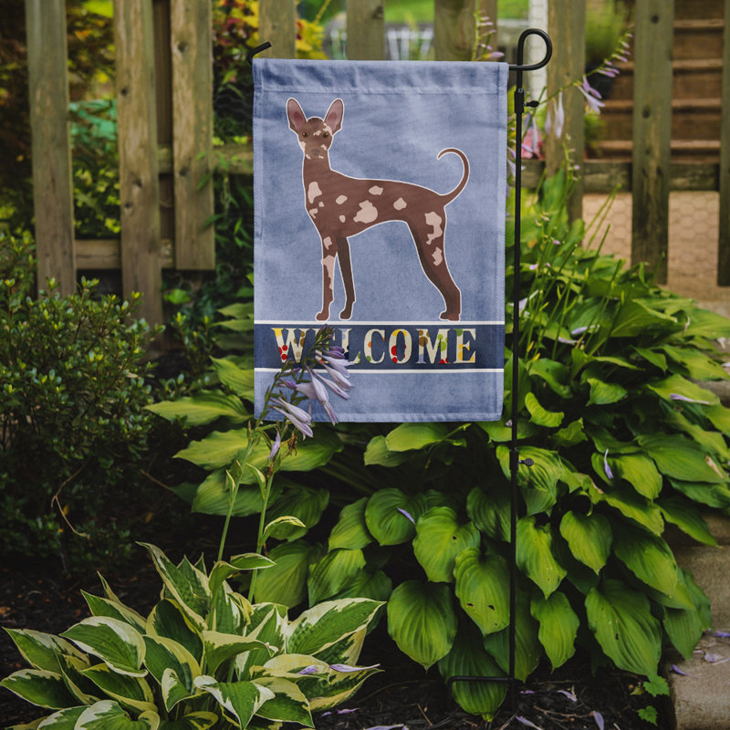 Drapeau impérial Shih Tzu Welcome Garden taille 9EC59815D20042D399EE9FCE8498D299, Chien nu du Mexique