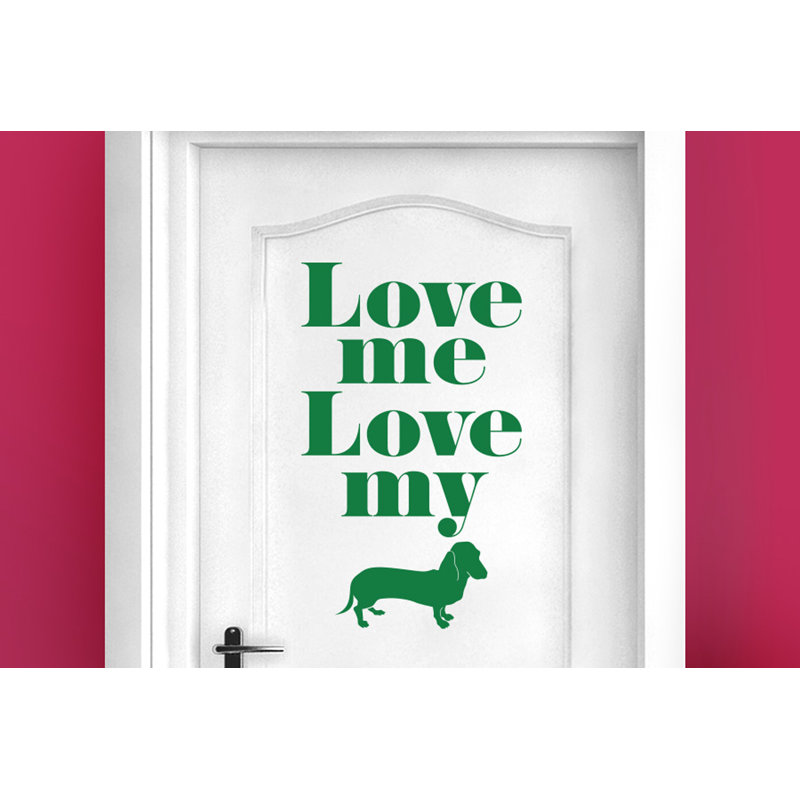 Animals Wall Decal, Green