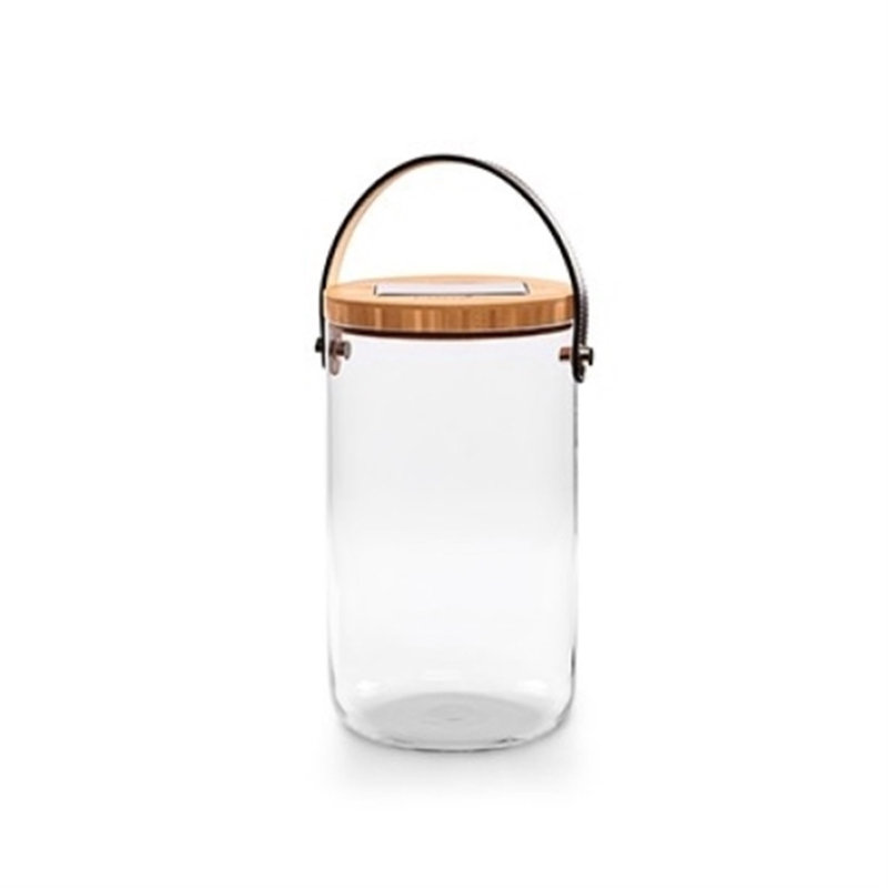 Handmade Glass Decorative Bottle