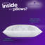 Feels Like Down 10.5 Tog All Year Round Duvet with 2 Medium Support Back Sleeper Pillows
