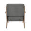 Chaise d'appoint moderne capitonnée 1pc-185769005