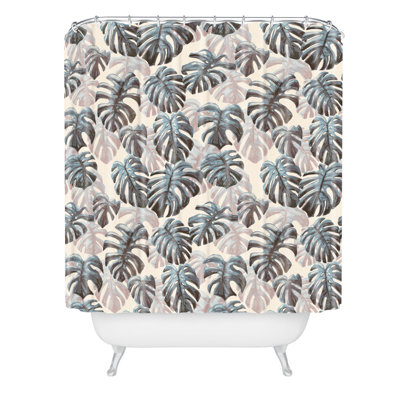 Floral Shower Curtain