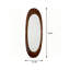Miroir mural 70,87 "style américain-1821342880