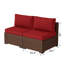 Wicker Outdoor Patio Sofa-637663227