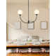 Kyle 2 Light Metal Chandelier