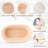 NIERBO 2'' x 5'' Plastic Bread Pan