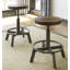 Tabouret de bar à hauteur réglable Port Morris