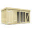 Dog Kennel and Run-81403663
