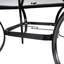Heasley Square Metal Outdoor Dining Table With Umbrella Hole , 105cm W 105cm D-517507949