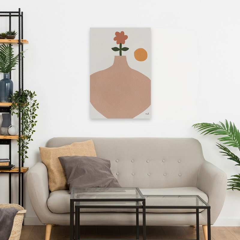 Flore moderne et contemporaine I, H 24 po x l 16 po