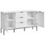 2 Door Sideboard Bergeman White