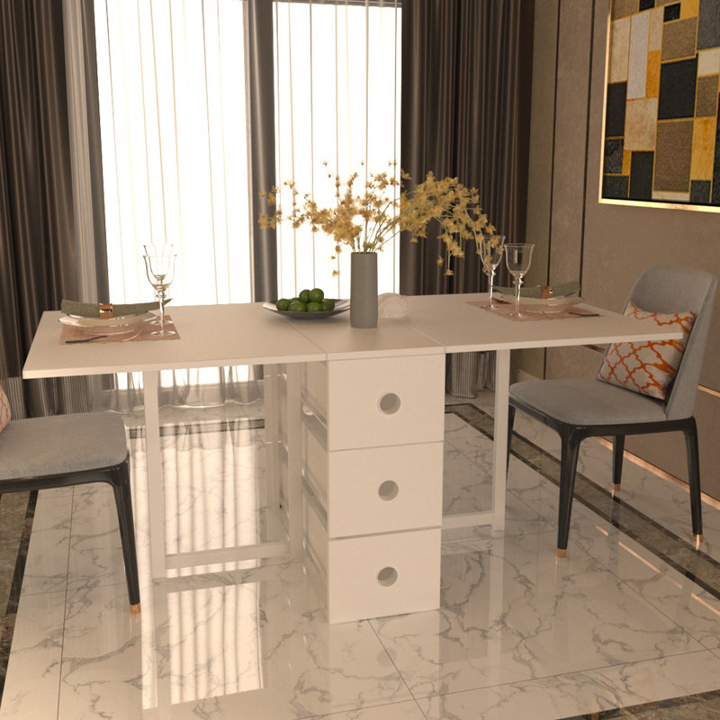 Mikayia 90cm Folding Table