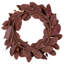 Couronne en polyester 18 po Faux Magnolia