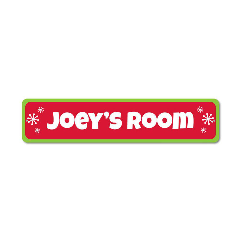 Plaque en aluminium pour enfants, H 4 po x l 18 po x P 0,04 po, Oui