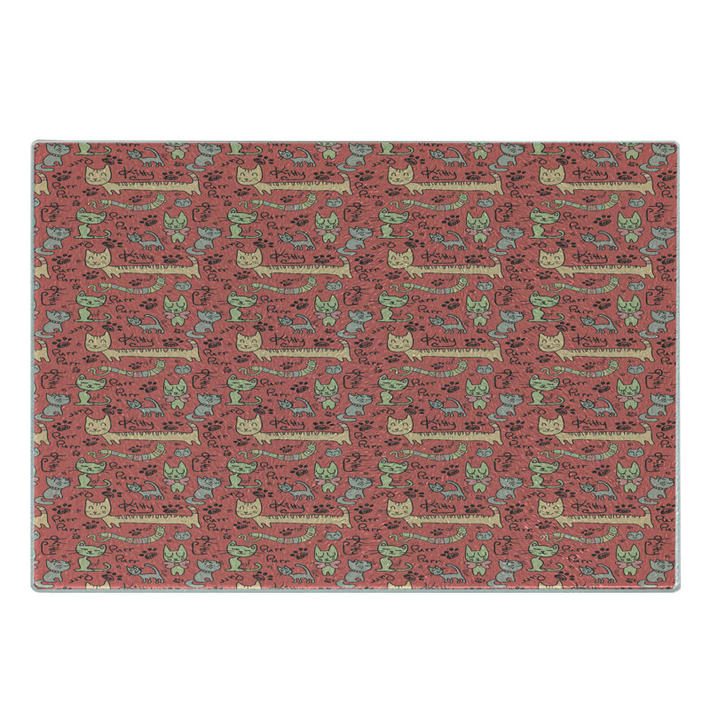 Multicolore Ambesonne