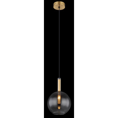 Blountville 1 - Light Brass Pendant