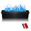 8 flammes de couleur 3D avec foyers Vpaor inserts et foyers électriques autoportants SANS chauffage avec télécommande et application intelligente Fumoir à vapeur d'humidificateur-422689998