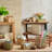 Cuzzort 50'' Solid Wood Top Console Table