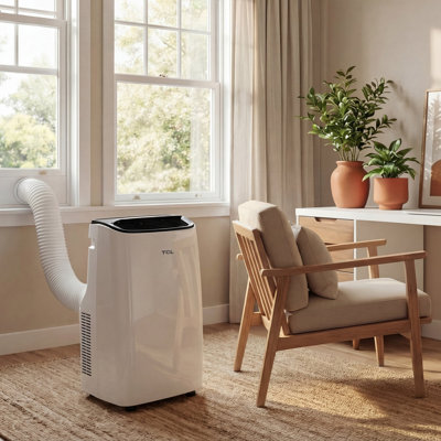 Climatiseur portatif intelligent TCL 7 000 BTU SACC (11 000 BTU ASHRAE)