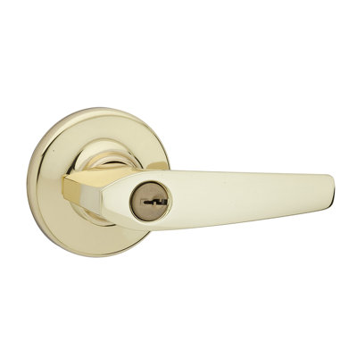 Delta Keyed Door Lever with SmartKey