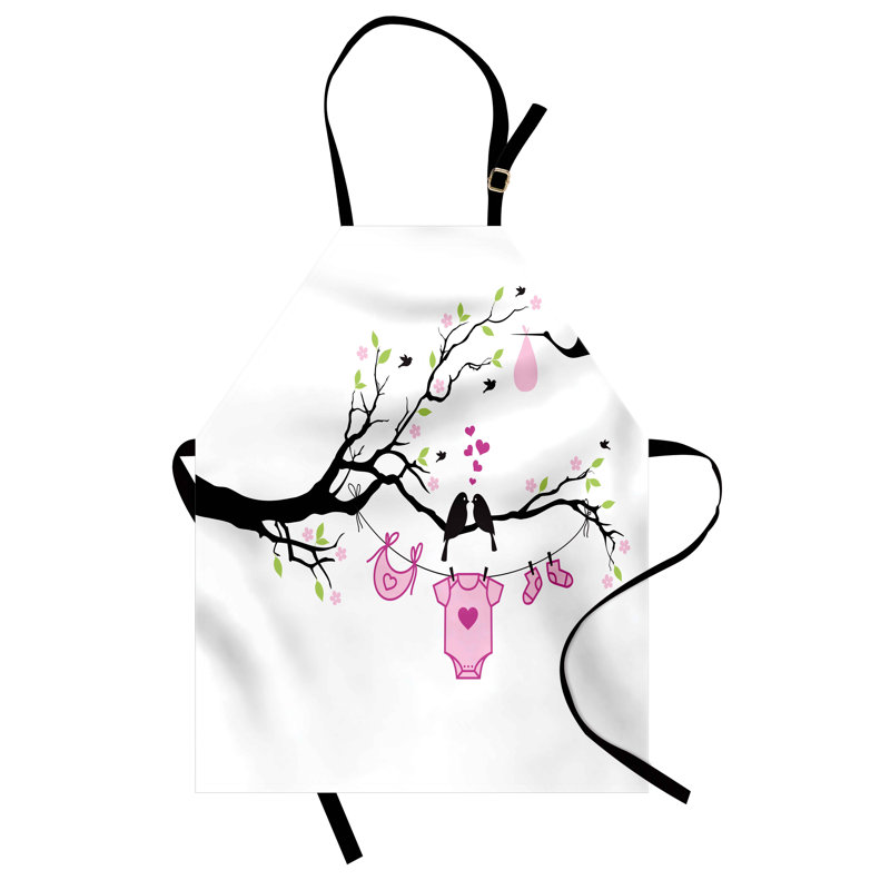 Sans motif, Rose / vert lime / noir