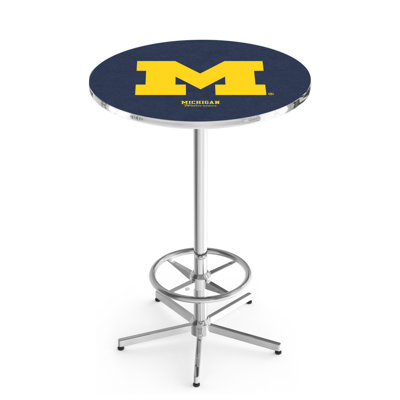NCAA Round Dining Table