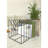 2 Sets Wire File Organizer For Desk,File Folder Holder/Rack/Stand,File Sorter Organizer,Desktop Record/Clipboard Holder,8 Sections Storage,Anti-Scratch/Rusty,Steel Stable Holder,Black