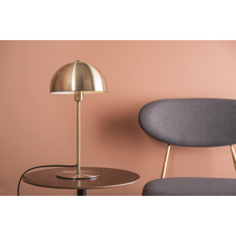 Bonnet Metal Table Lamp, Gold