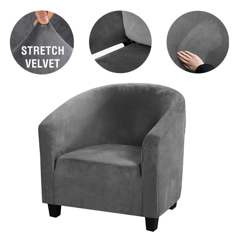 Sofa Slipcover, Gray