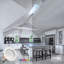 Ensemble d'éclairage encastré 5,1,15 po 5000K Remodel LED Retrofit