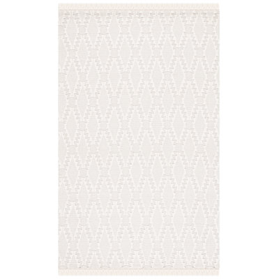 Altis Hand Woven Wool And Cotton Geometric Rug