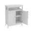 Armoire de salle de bain autoportante Uribe l 23,62 po x H 31,49 po x P 11,81 po