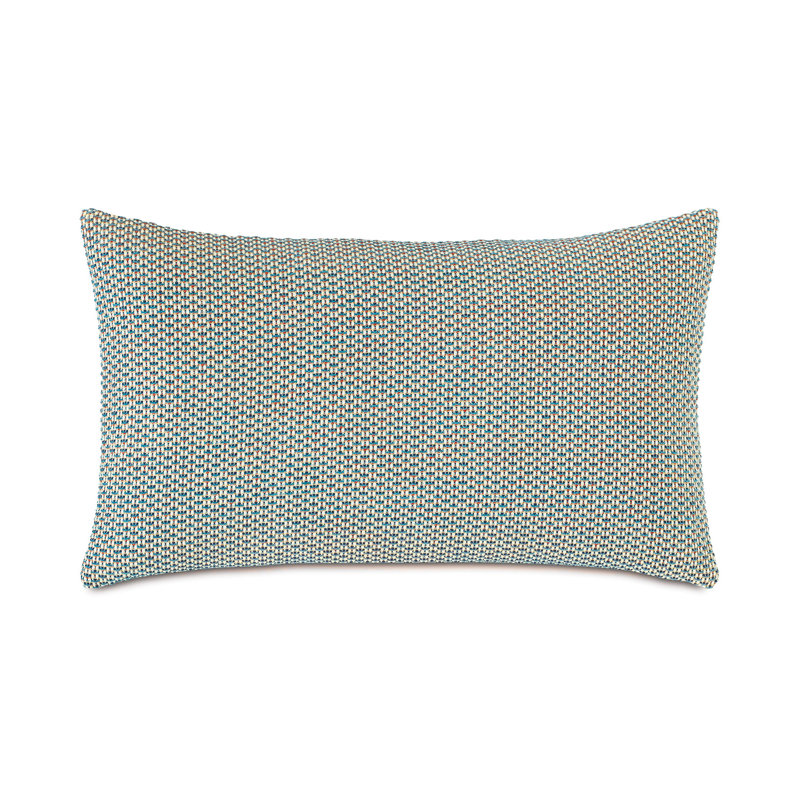 Housse et insert de coussin décoratif décoratif tissé Mackay