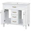 Ensemble de meuble-lavabo autoportant avec lavabo-26995382