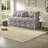Elegant Dark Gray Bedding Sets, Polyester Comfort Style For Home