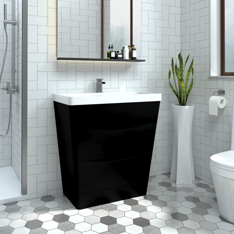 450mm Single Bathroom Vanity with Basin