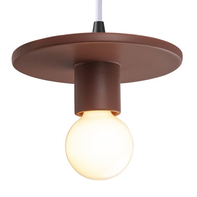 Leni Single Light Ceramic Dimmable Pendant