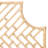 Danesia Wicker Panel Headboard