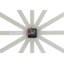 The Starlet 50Cm Silent Wall Clock